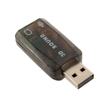 Load image into Gallery viewer, USB Audio/ Headset Jack Converter