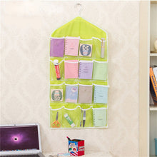 Load image into Gallery viewer, 16 Pockets Hanging Closet Organizer