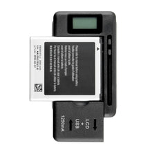 Load image into Gallery viewer, Mobile Universal Battery Charger with LCD Screen