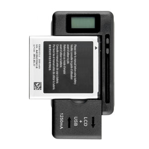 Mobile Universal Battery Charger with LCD Screen