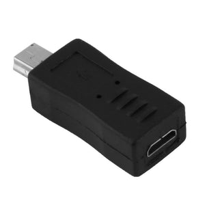 Micro USB Adapter to Mini USB