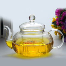 Load image into Gallery viewer, Glass Teapot with Infuser