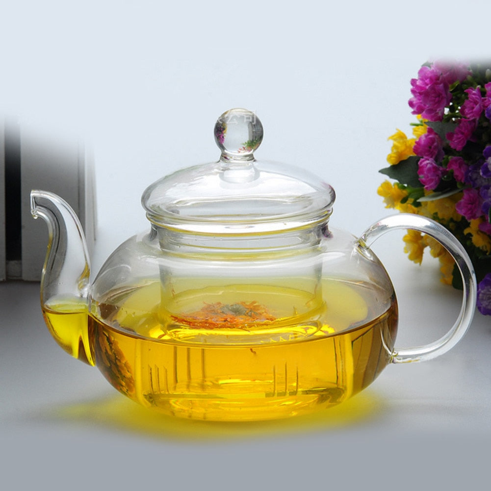 Glass Teapot with Infuser