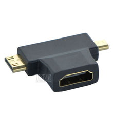 Load image into Gallery viewer, Mini 3 Port HDMI Switcher