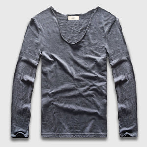 V Neck Long SleeveT-Shirt