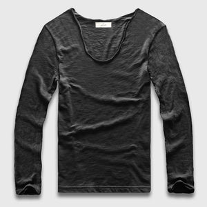 V Neck Long SleeveT-Shirt