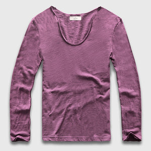 V Neck Long SleeveT-Shirt