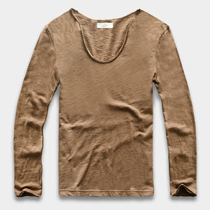 V Neck Long SleeveT-Shirt