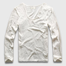 Load image into Gallery viewer, V Neck Long SleeveT-Shirt