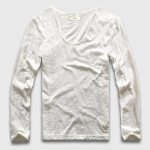 V Neck Long SleeveT-Shirt