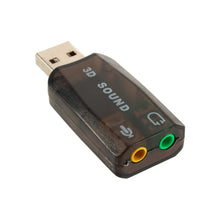 Load image into Gallery viewer, USB Audio/ Headset Jack Converter