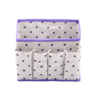 Foldable Cosmetics Storage Organizer