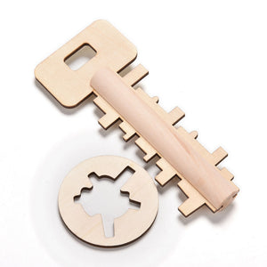 Unlock Key Puzzle