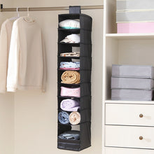 Load image into Gallery viewer, 9 Cell Hanging Closet Organizer