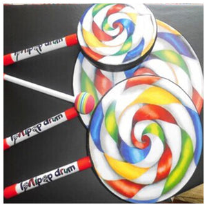 Lollipop Percussion Instrument