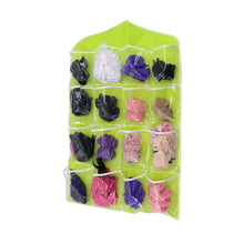 Load image into Gallery viewer, 16 Pockets Hanging Closet Organizer