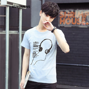 Headphone Graphic T-Shirt