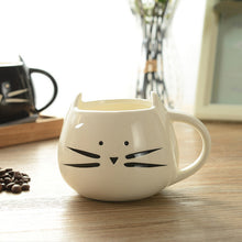 Load image into Gallery viewer, Jo Test Cat Mug Resync Orange