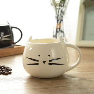 Jo Test Cat Mug Resync Orange