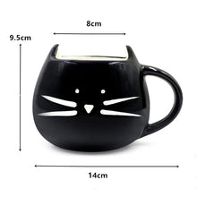 Load image into Gallery viewer, Jo Test Cat Mug Resync Orange