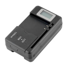 Load image into Gallery viewer, Mobile Universal Battery Charger with LCD Screen