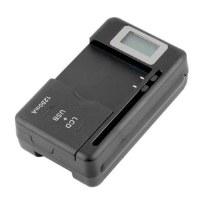 Mobile Universal Battery Charger with LCD Screen