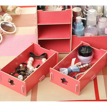 Load image into Gallery viewer, Wooden Jewelry Storage Box