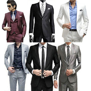 Slim Fit Business Suits