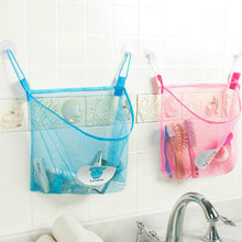 Load image into Gallery viewer, Hanging Bathroom Mesh Bag