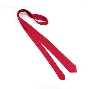 Solid Color Tie