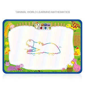 Water Drawing Play Mat