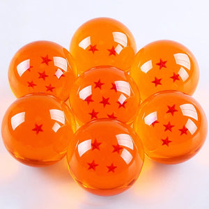 Dragon Ball with Case (7 Pcs)