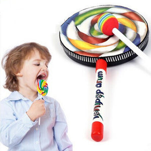 Lollipop Percussion Instrument