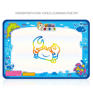 Water Drawing Play Mat