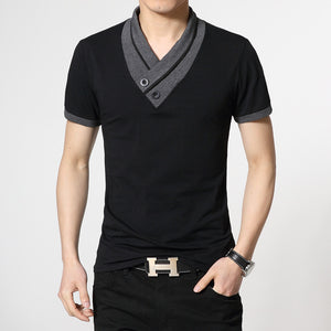 Casual Asymmetric Shirt