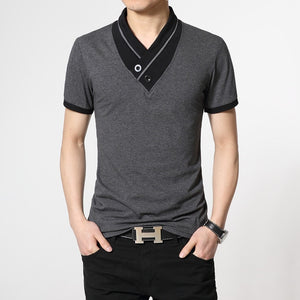 Casual Asymmetric Shirt