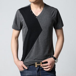 Casual Asymmetric Shirt