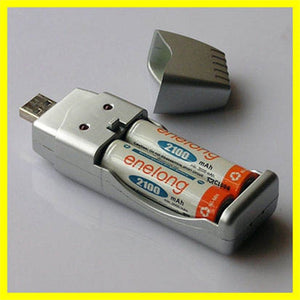 USB Charger for AA/AAA Rechargeable Battery