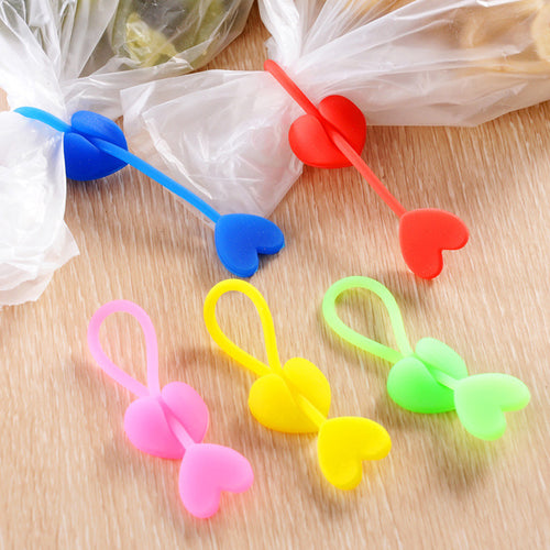 Silicone Sealing Clip (5 Pcs)