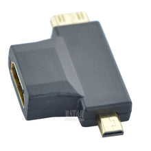 Load image into Gallery viewer, Mini 3 Port HDMI Switcher