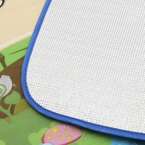 Baby Play Mat with Animals and Cartoons