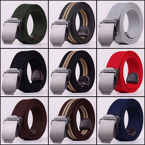 Men’s Canvas Belt