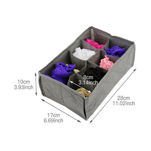 Foldable 8 Cell Storage Box