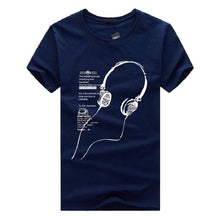 Load image into Gallery viewer, Headphone Graphic T-Shirt