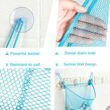 Load image into Gallery viewer, Hanging Bathroom Mesh Bag