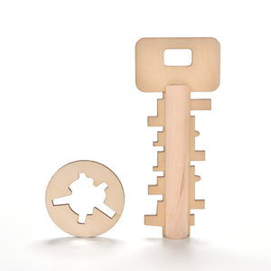 Unlock Key Puzzle