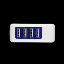 Load image into Gallery viewer, USB Wall Charger with 4 Ports