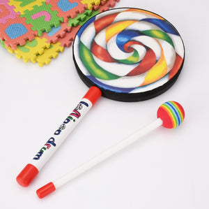 Lollipop Percussion Instrument