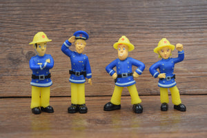 Fireman Action Set (12 pcs)