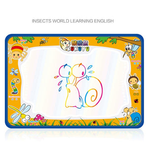 Water Drawing Play Mat